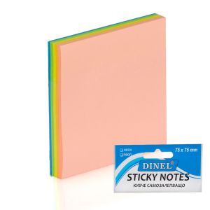 Кубче  СМЗЛ 75/75мм НЕОН  5*20- 100л ДИНЕЛ