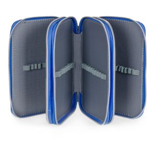 Несесер  с 3 ципа  ШИТ ДИЗАЙН 2025