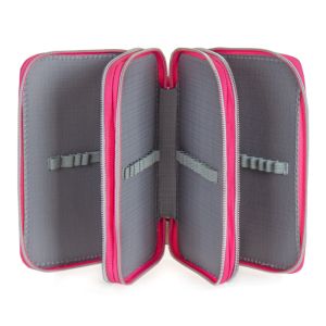 Несесер  с 3 ципа  ШИТ ДИЗАЙН 2025