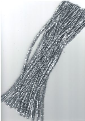 Пухена тел  30бр. 30см. в плик СРЕБРО