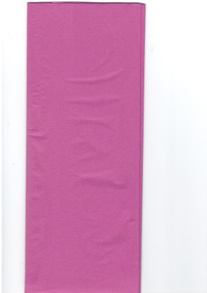 Хартия ТИШУ 10бр. в пакет 50/70см. ТЪМНОРОЗОВА