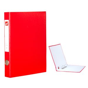 Класьор  ВНОС  с 2ринга - 3.5 см - ЧЕРВЕН