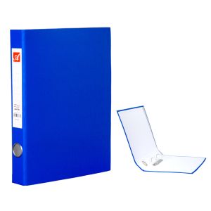 Класьор  ВНОС  с 2ринга - 3.5 см - СИН