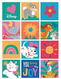 Торбички   КАНПОЛ  ДИСНИ TGD-20  МАЛКА