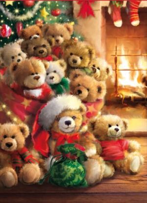 Торбички КОЛЕДНА  КАНПОЛ TG-40S КЛАСИК