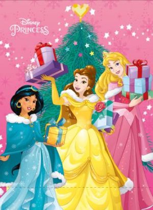 Торбички КАНПОЛ КОЛЕДНА ДИСНИ TGD-30S