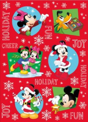 Торбички КАНПОЛ КОЛЕДНА ДИСНИ TGD-40S