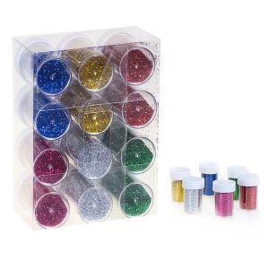 Брокат в бурканче   МИКС 15 грама за 1бр.