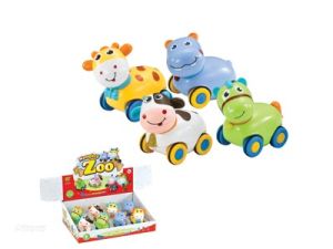 Животни с колелца фрикц. дисплей №2013В