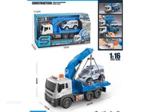 Камион АВТОВОЗ със ЗВУК и СВЕТЛИНИ №106