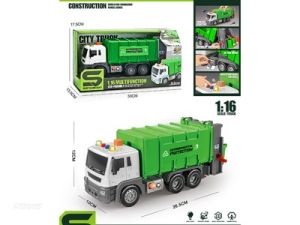 Камион БОКЛУКЧИЙСКИ със ЗВУК и СВЕТЛИНИ №108