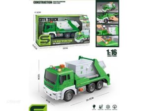 Камион контейнер стр. със ЗВУК и СВЕТЛИНИ №107