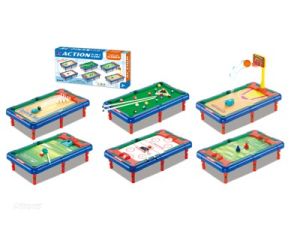 Комплект ИГРИ  6 в 1 №628-18А