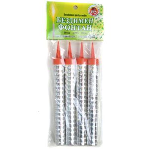 Свещи за торта  4бр. 12см ФОНТАН TP012N !!!