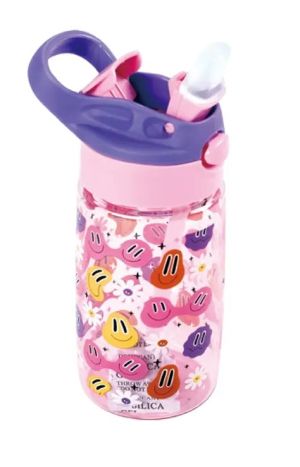 Бутилка за вода КЕЙРОУД УСМИВКИ 450мл KR973139