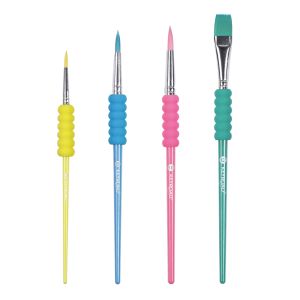 Четки КЕЙРОУД 4броя ПАСТЕЛ KR973093