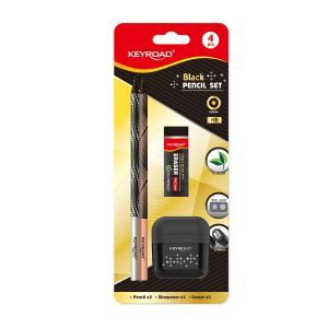 Комплект за чертане КЕЙРОУД 4ч. BLACK KR973269