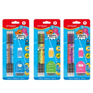 Комплект за чертане КЕЙРОУД 6части KR973271 бл.