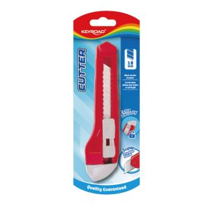 Макетен нож КЕЙРОУД 18мм KR972467 бл.  !!!