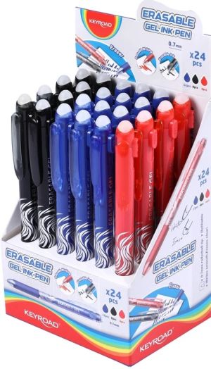 Химикал с гума КЕЙРОУД KR972583 КЛИК 0.7мм МИКС