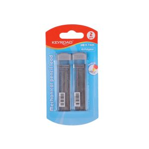 Графити мини КЕЙРОУД 2бр 0.7мм НВ KR990099