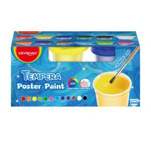 Темперни бои КЕЙРОУД KR972898  12*25мл КЛАСИК