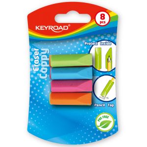 Гума КЕЙРОУД KR970702 КАПАЧКА ЗА МОЛИВ 8бр. бл.