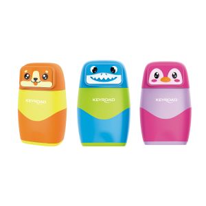 Острилка 2в1 + гума КЕЙРОУД МУЦУНКИ KR973262