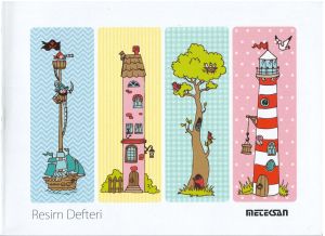 Скицник МЕТЕКСАН 16*22см 30л. КАРТОН МАЛЪК !!!