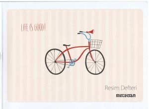 Скицник МЕТЕКСАН 16*22см 30л. КАРТОН МАЛЪК !!!