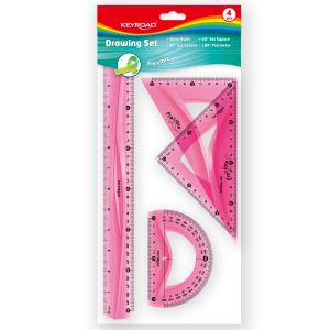 Комплект за чертане КЕЙРОУД KR971105 ГЪВКАВ 30см