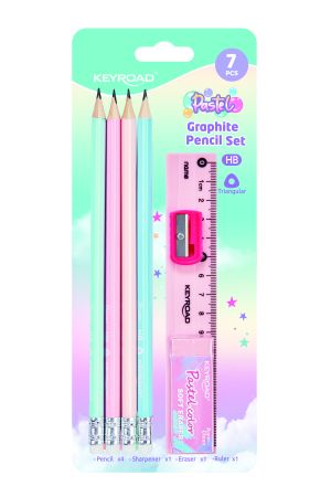 Комплект КЕЙРОУД 7 части KR972781 ПАСТЕЛ бл.