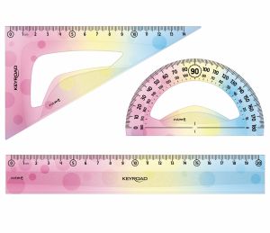 Комплект за чертане КЕЙРОУД DECO KR972402 20см