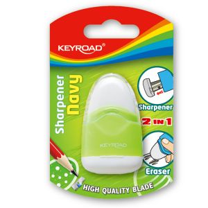 Острилка КЕЙРОУД + гума KR971057 блистер