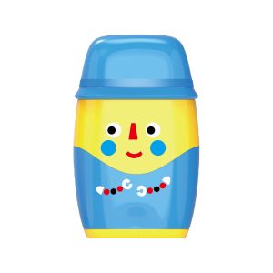 Острилка КЕЙРОУД 2в1+ гума човече KR972118 бл.