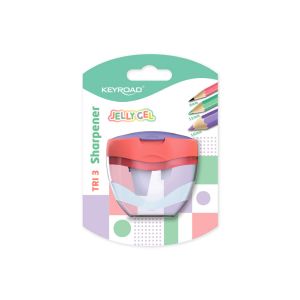 Острилка КЕЙРОУД с 3 отв.JELLY KR973105  блистер