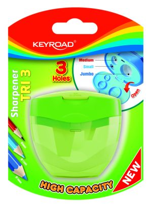 Острилка КЕЙРОУД с 3 отвора   KR971425  блистер