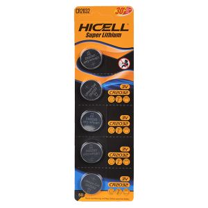 Батерия HICELL  EXTRA   5бр блистер  CR2032