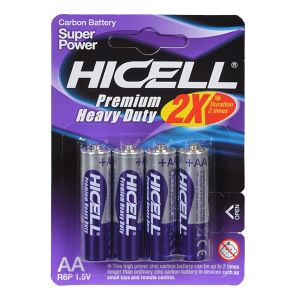 Батерия HICELL PREMIUM 4бр блистер  АА R6