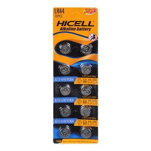 Батерия HICELL Алкални  10бр бл.  AG-13  LR44