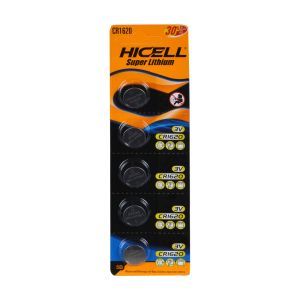 Батерия HICELL  EXTRA   5бр блистер  CR1620