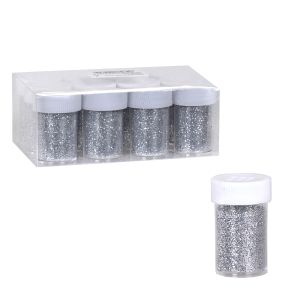 Брокат в бурканче  СРЕБРО 15гр. за 1бр.