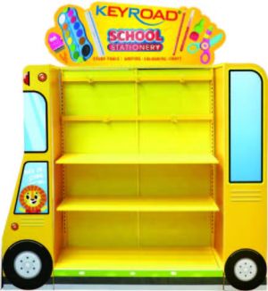 ДИСПЛЕЙ  КЕЙРОУД КАРТОН АВТОБУС KR973408