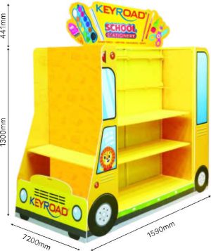 ДИСПЛЕЙ  КЕЙРОУД КАРТОН АВТОБУС KR973408