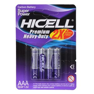Батерия HICELL PREMIUM 4бр блистер  ААA  LR03