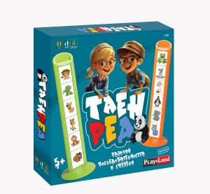 Картонена игра ПЛМ ТАЕН РЕД 5+ №299  !!!