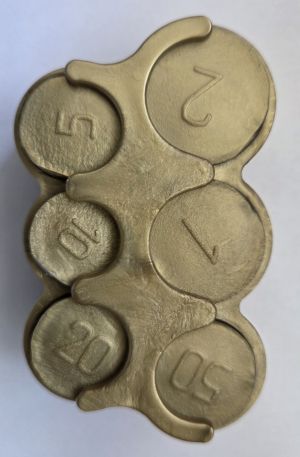 Монетник  ДЖОБЕН БРОД  ЛВ в плик   !!!