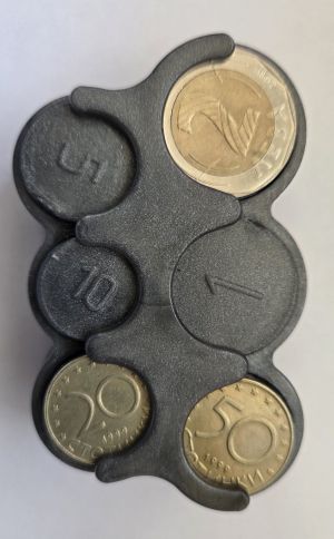 Монетник  ДЖОБЕН БРОД  ЛВ в плик   !!!