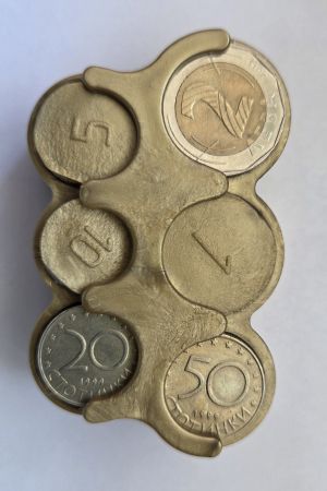 Монетник  ДЖОБЕН БРОД  ЛВ в плик   !!!