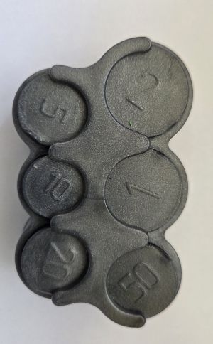 Монетник  ДЖОБЕН БРОД  ЛВ в плик   !!!